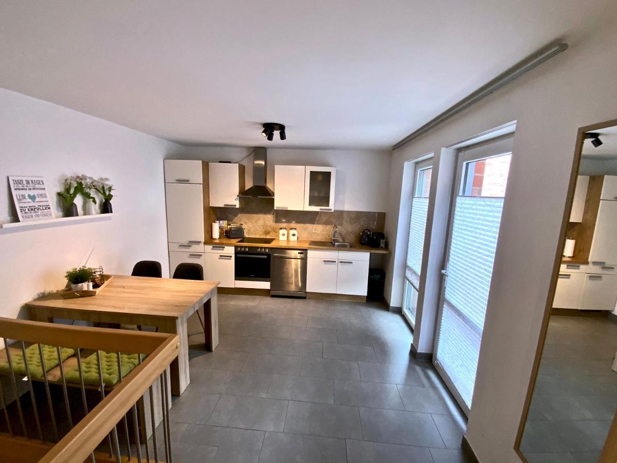 4*+ Maisonette-Apartment Bruggen  Extérieur photo